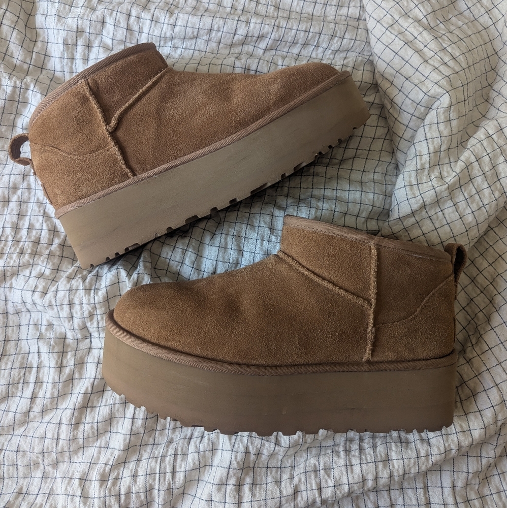 UGG Classic Ultra Mini Platform
